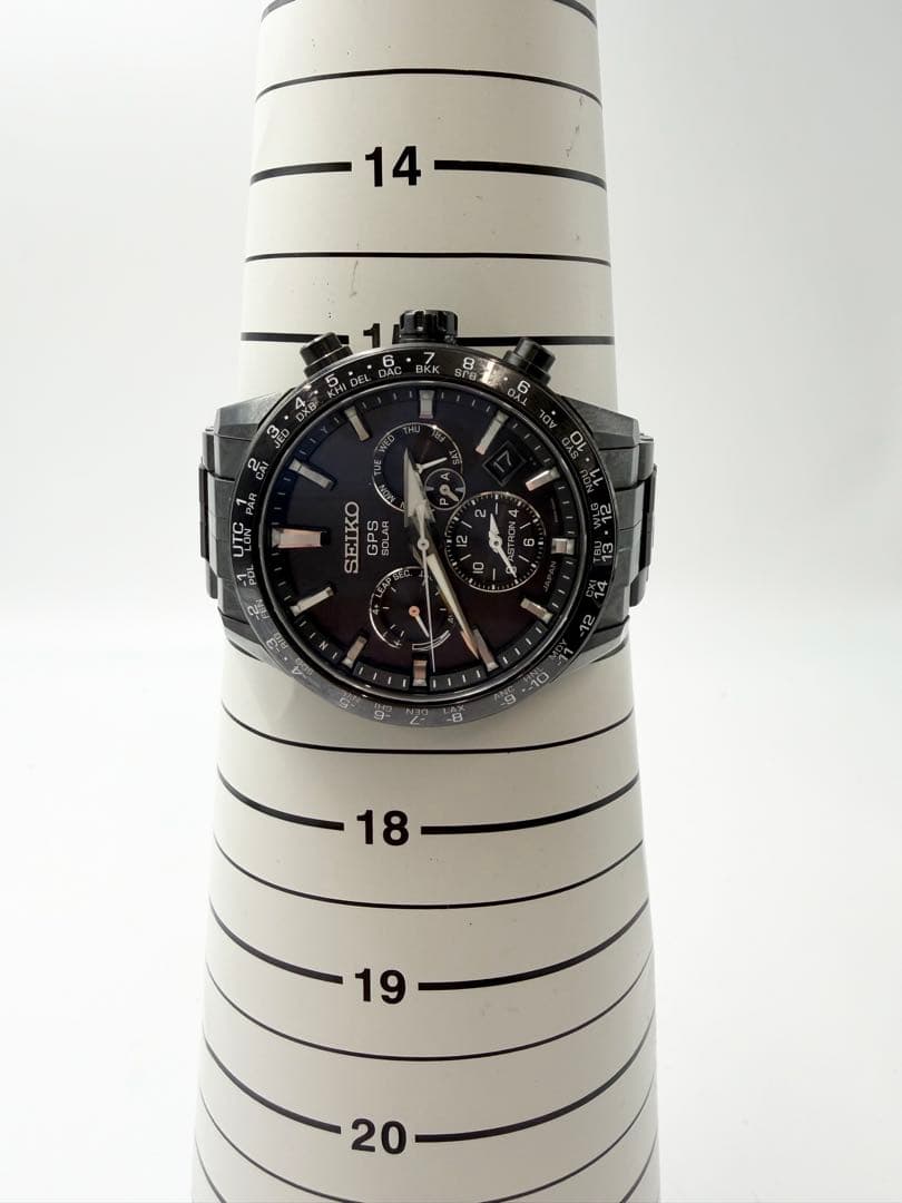 SEIKO Astron GPS ソーラー ブラック 5X53-0AB0