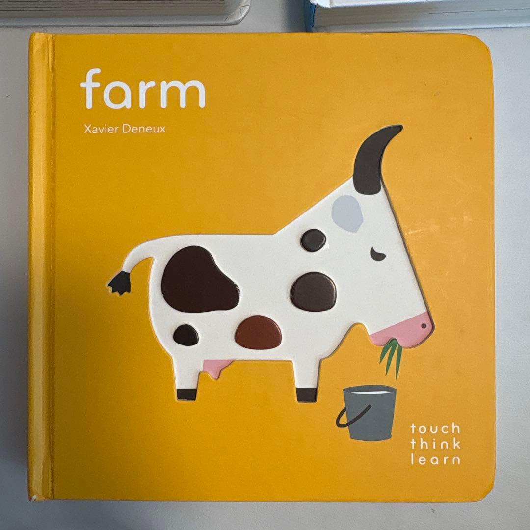 Touch Think Learn 英語　仕掛け絵本　ボードブック　17冊