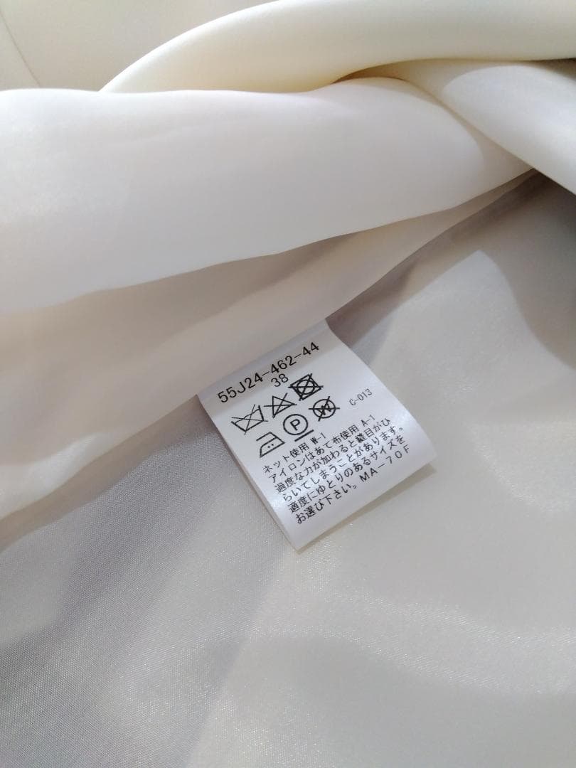 【専用です！】クレストブリッジ　スムージーサテンパーシャルチェックドレス