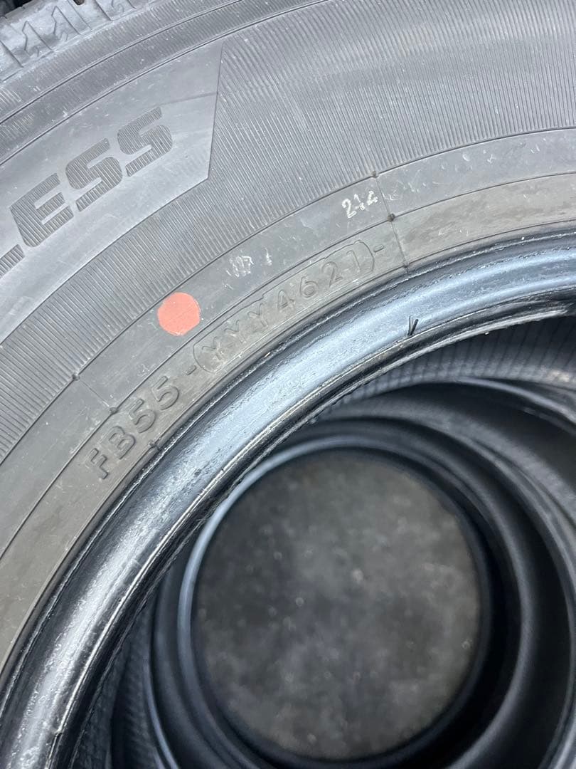 ❶195/80R15(ヨコハマタイヤ)iceGUARD IG91×４スタッドレス