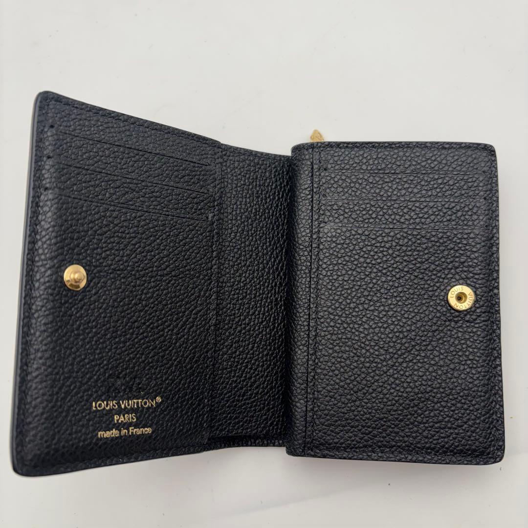 IC搭載　極美品　ヴィトン　ポルトフォイユ　クレア　アンプラント　ブラック