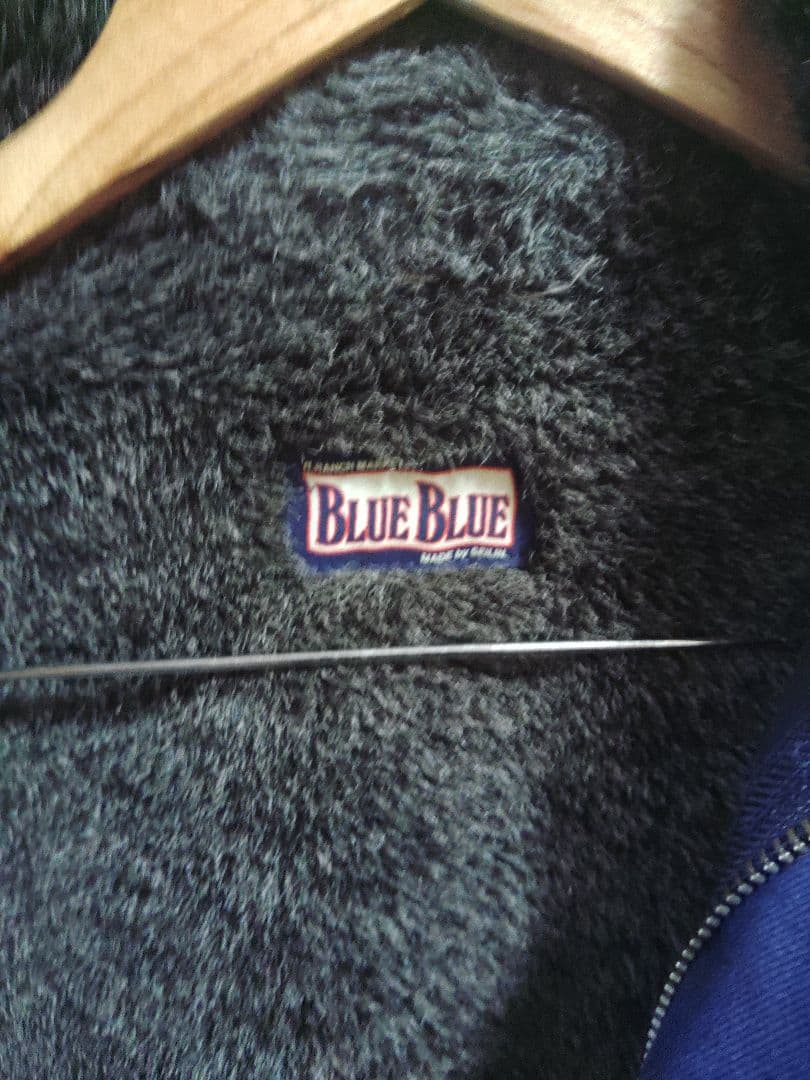 BLUE BLUEデッキジャケット