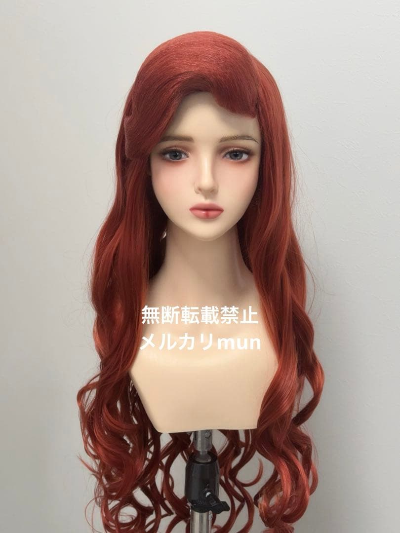 【専用ページ】　Dハロ仮装　アリエルウィッグ　イメージ