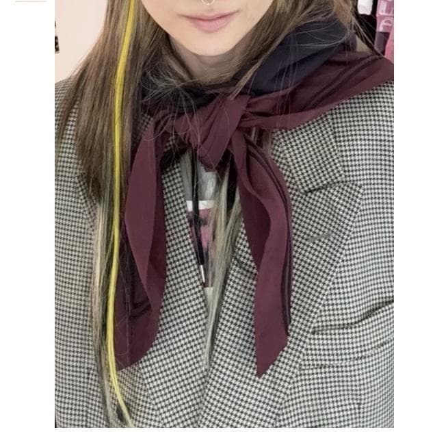 2/11限定値下　MERYLL ROGGE フーディー　スカーフ　メリルロッゲ