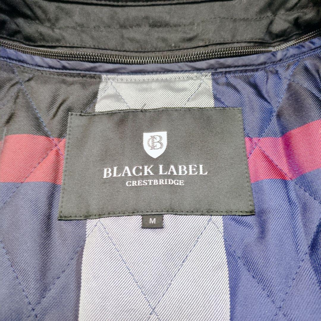■極美品・希少■ブラックレーベルクレストブリッジ トレンチコート バイカラー