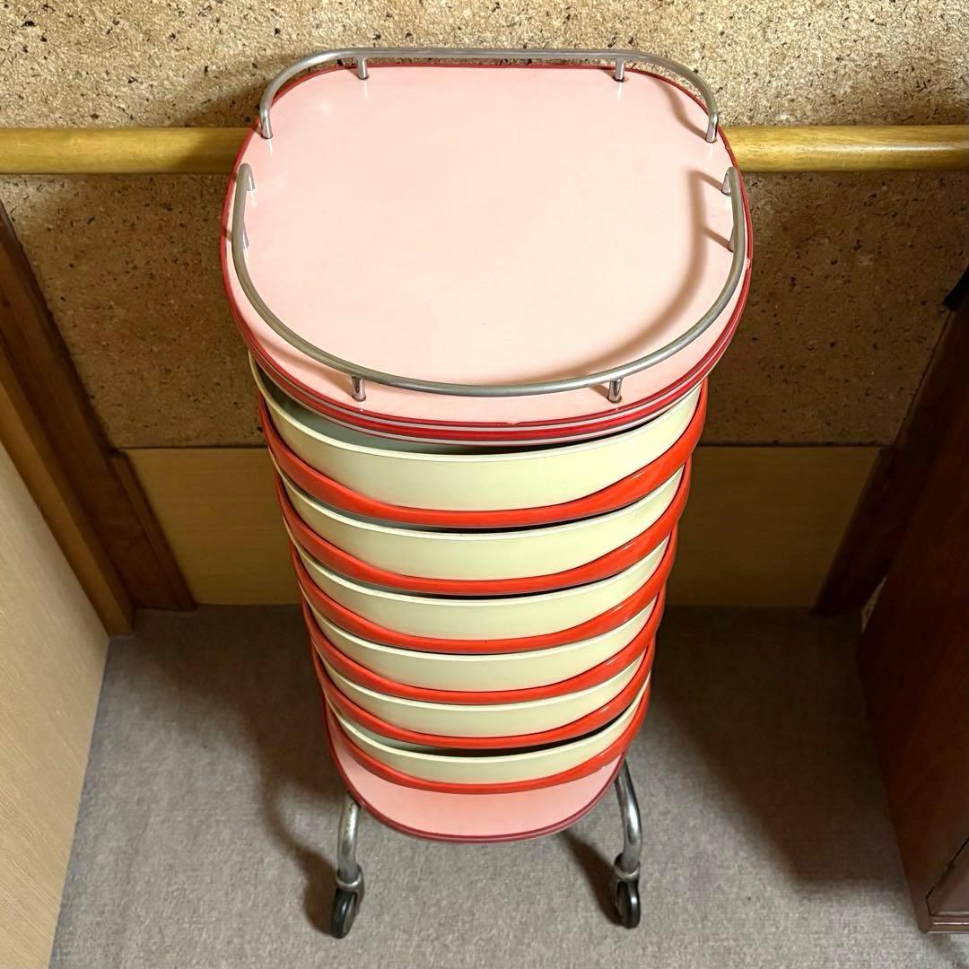 70's vintage スペースエイジ シェルフ