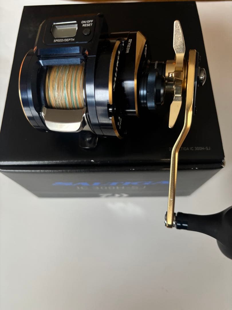 リール SALTIGA IC 300H-SJ