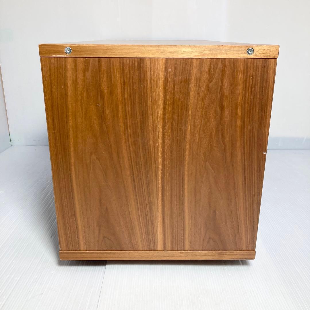 MUJI 無印良品 木目調 テレビ台 スタッキングキャビネット