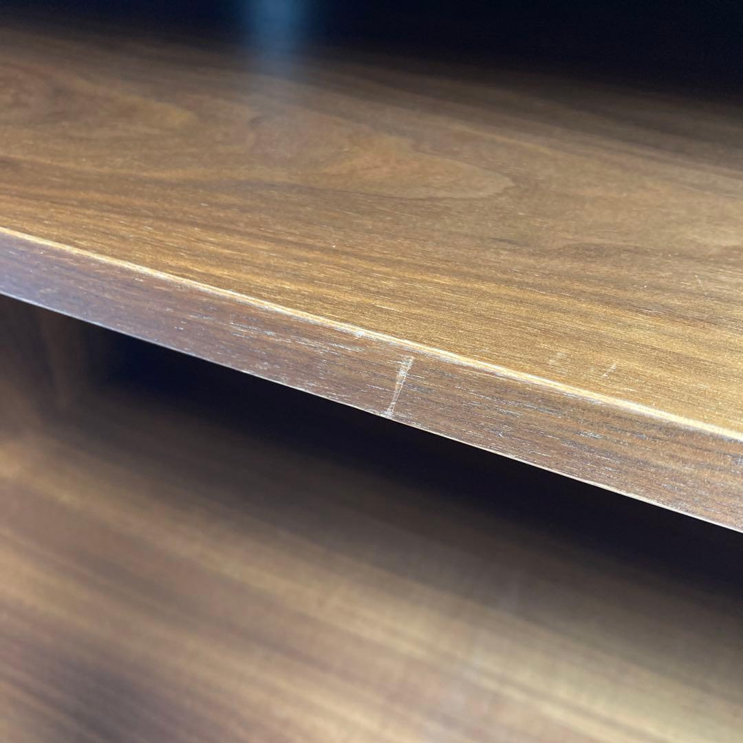 MUJI 無印良品 木目調 テレビ台 スタッキングキャビネット