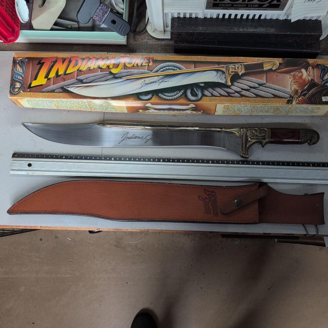 インディアナ・ジョーンズ ナイフ