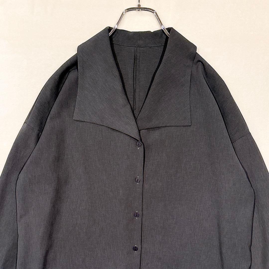 近年モデル　RIM.ARK　（38）　Collar loose wide シャツ
