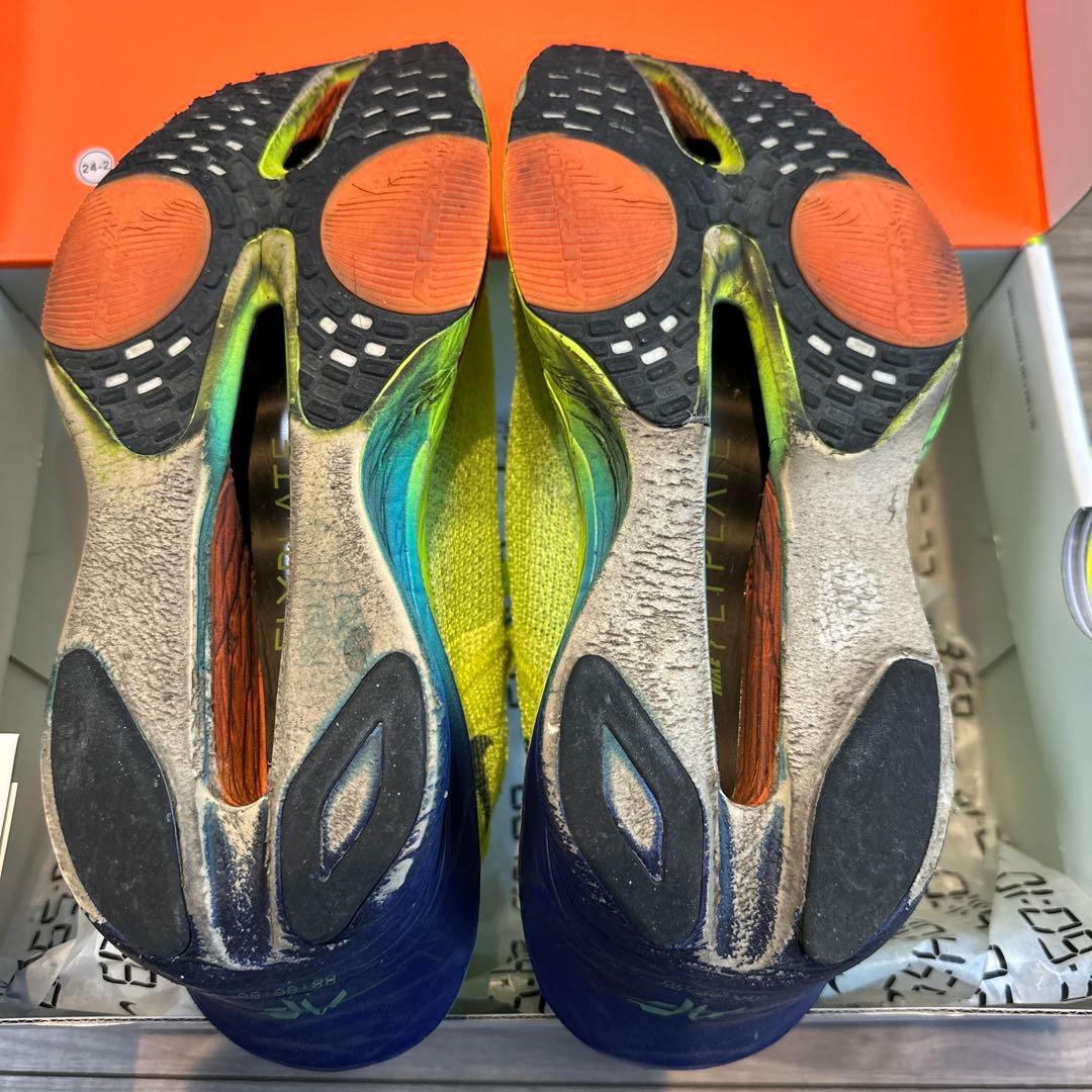 ２７.０cmメンズ　 アルファフライ３使用感あり