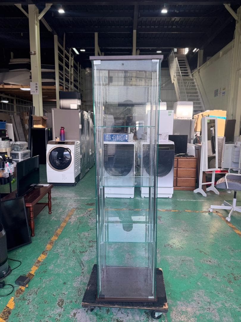 ガラスショーケース ショーケース　美品　ｓ1080