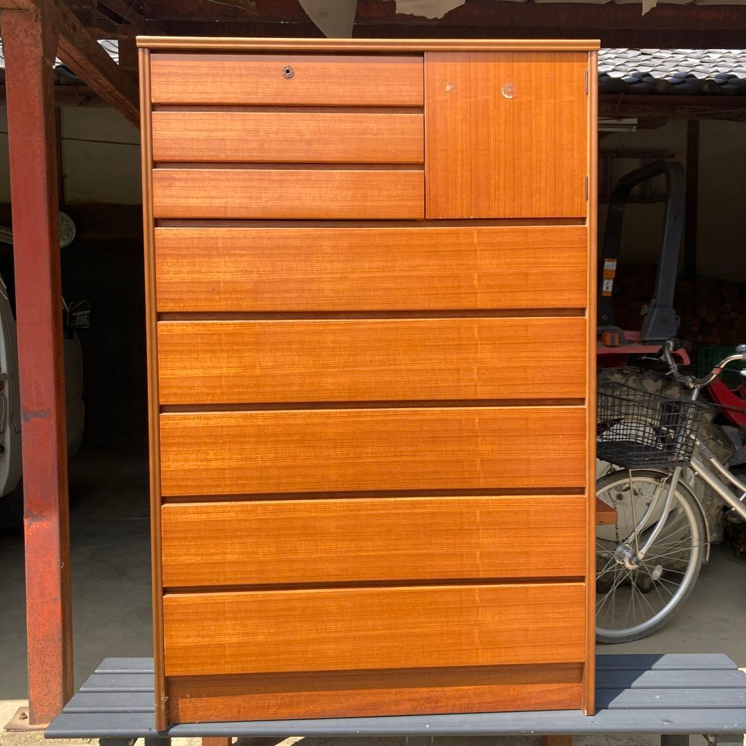 昭和レトロ　タンス　箪笥　’70年代　チェスト