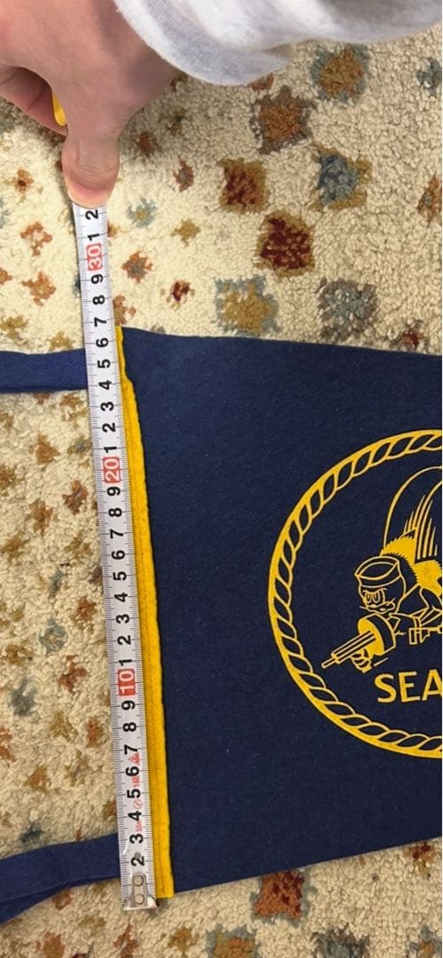 スペシャル　40s〜 SEABEES Pennant