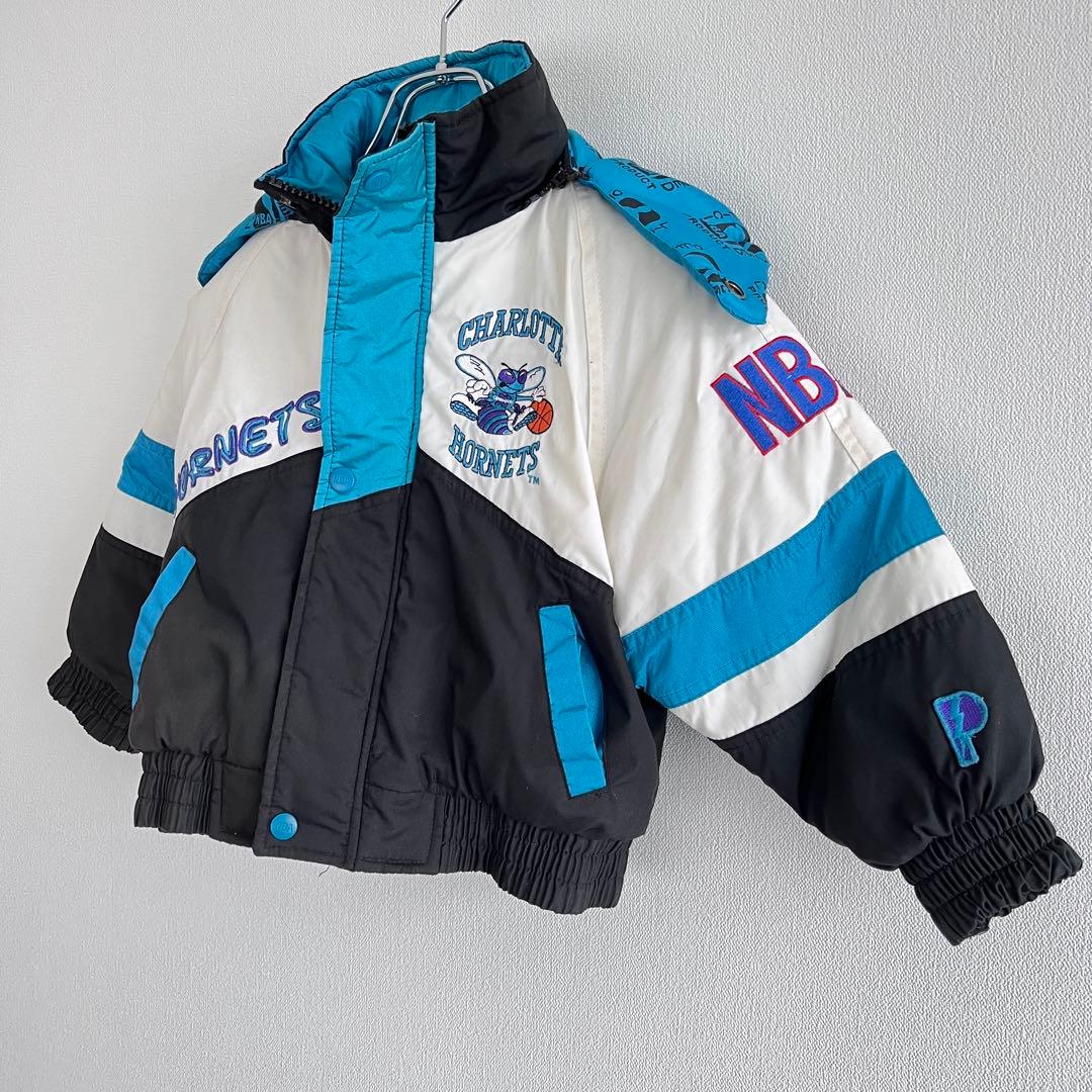 90s韓国製Charlotte Hornetsシャーロットホーネッツ ジャケット