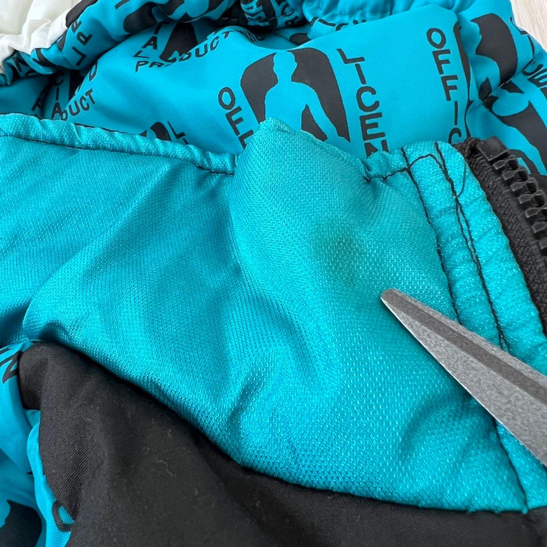 90s韓国製Charlotte Hornetsシャーロットホーネッツ ジャケット