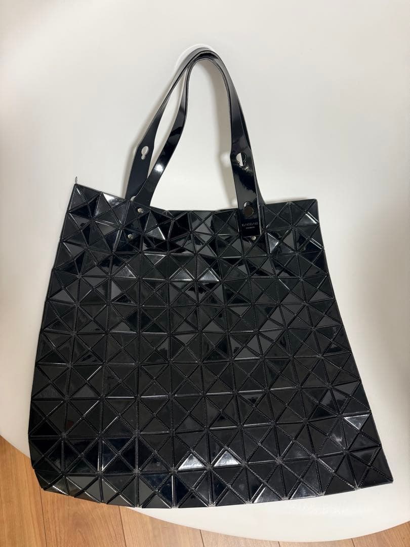 BAO BAO ISSEY MIYAKE トートバッグ　黒