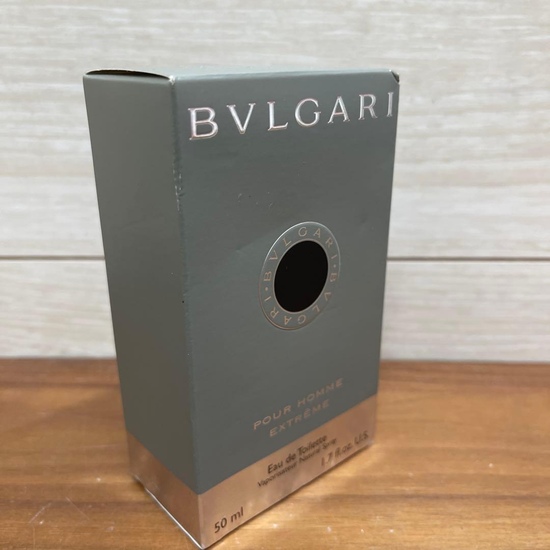 【廃番】 ブルガリ プールオム エクストリーム EDT SP 50ml