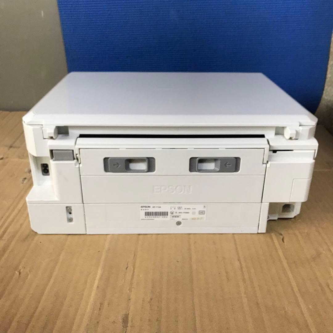 EPSON エプソン インクジェットプリンター EP-712A ジャンク
