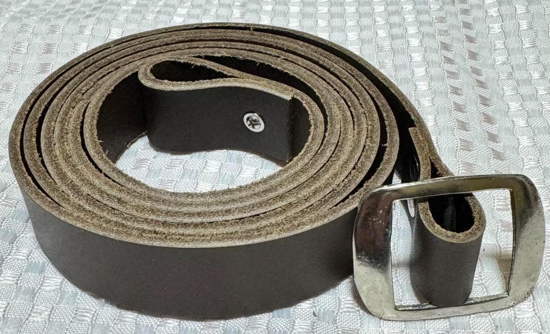 イギリス軍 ガスマスクバッグMk.Ⅶ ストラップ ブラウン