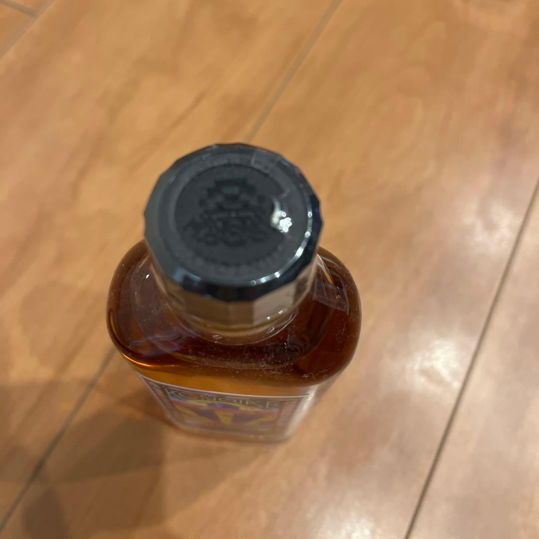 未開封ウイスキー 190ml ボトル入り