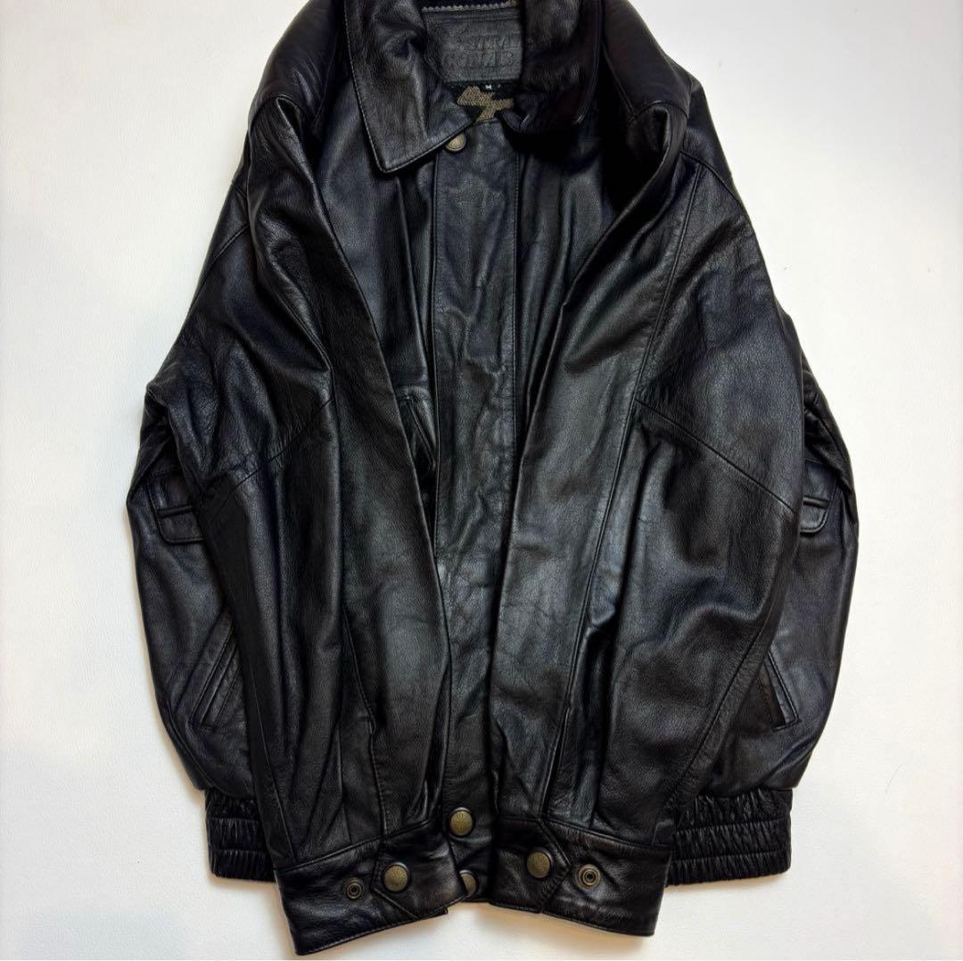 Strath Conar 牛革 A-2 レザージャケット フライト ジャケット
