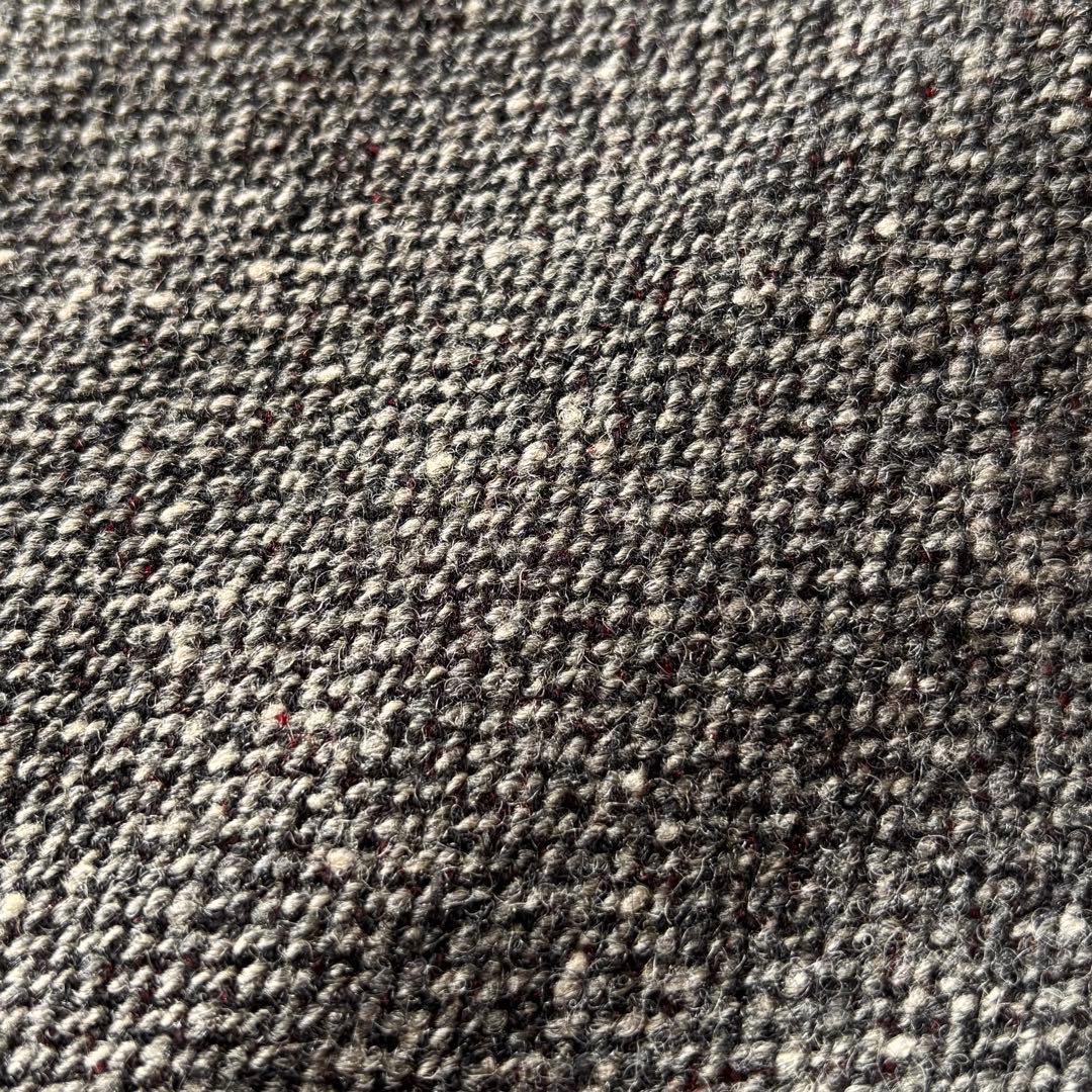 70s Harris Tweed ヴィンテージ バルマカーンコート 英国 古着