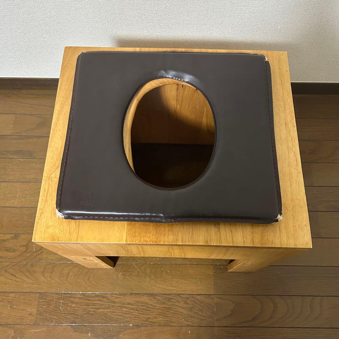 よもぎ蒸し専用椅子　＋　座浴クッション