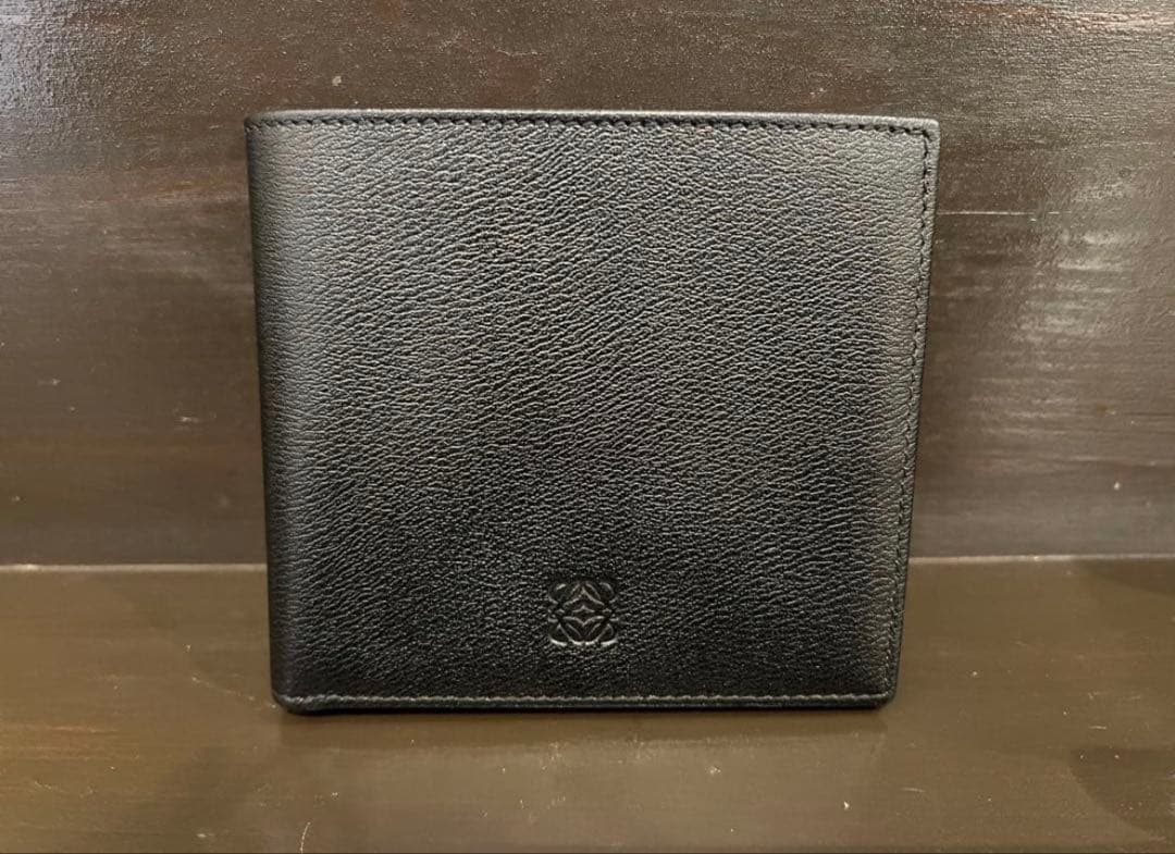 LOEWE ロエベ アナグラム 二つ折り財布 札入れ 103.30.302