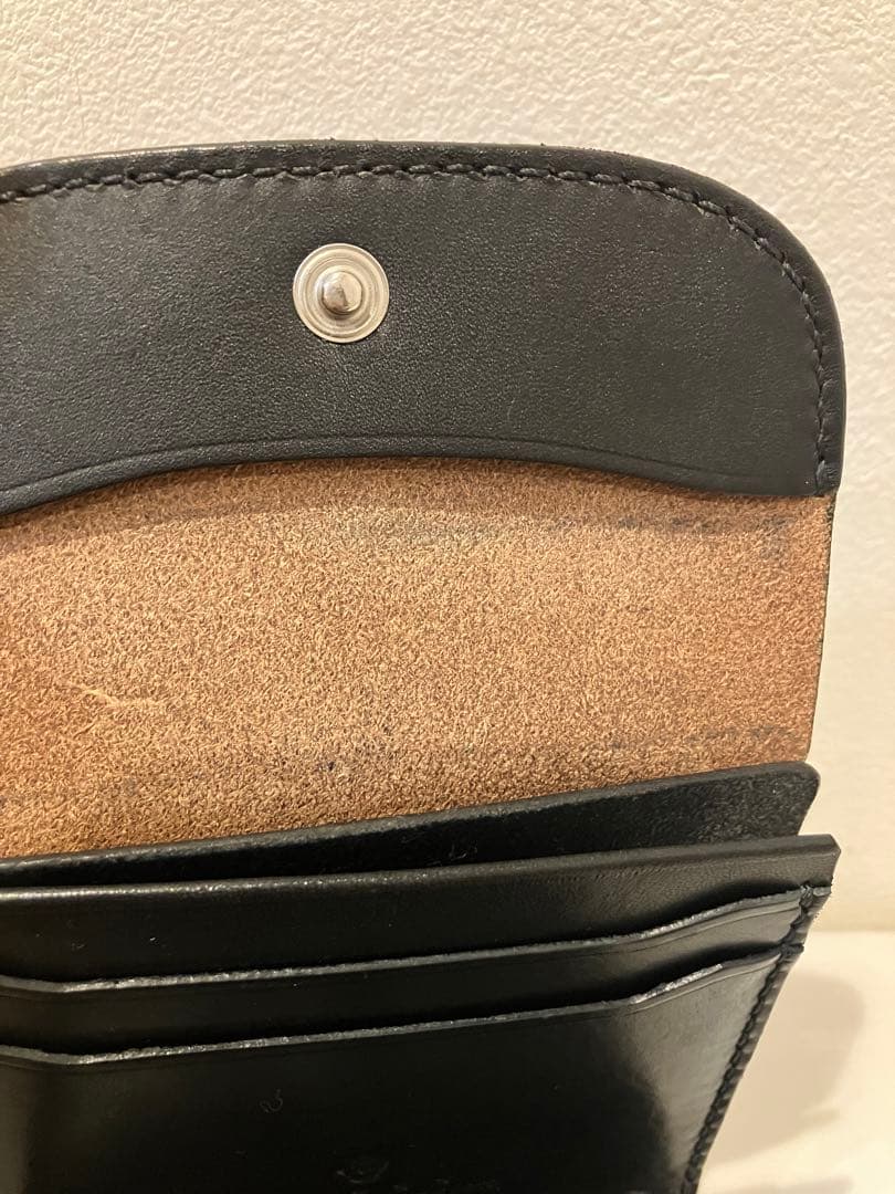 MOTO 財布 二つ折り財布 ウォレット　ロシアンカーフ　モト　本革