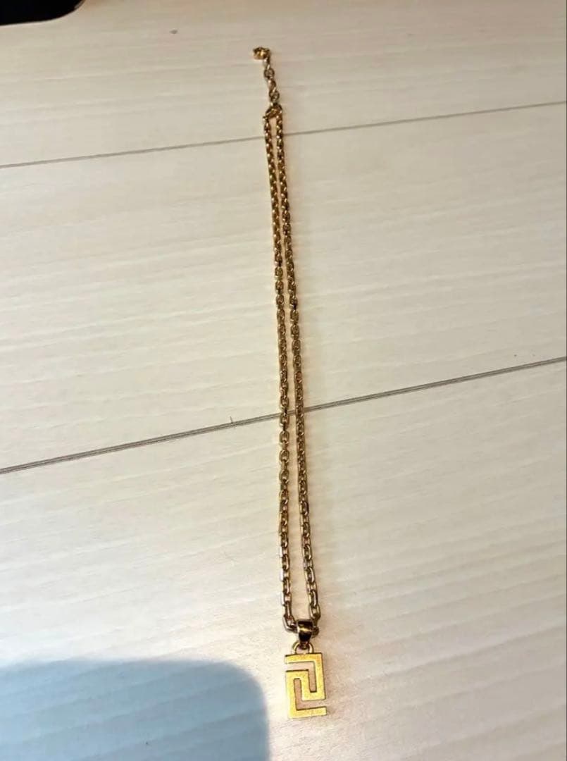 VERSACE ネックレス グレカ