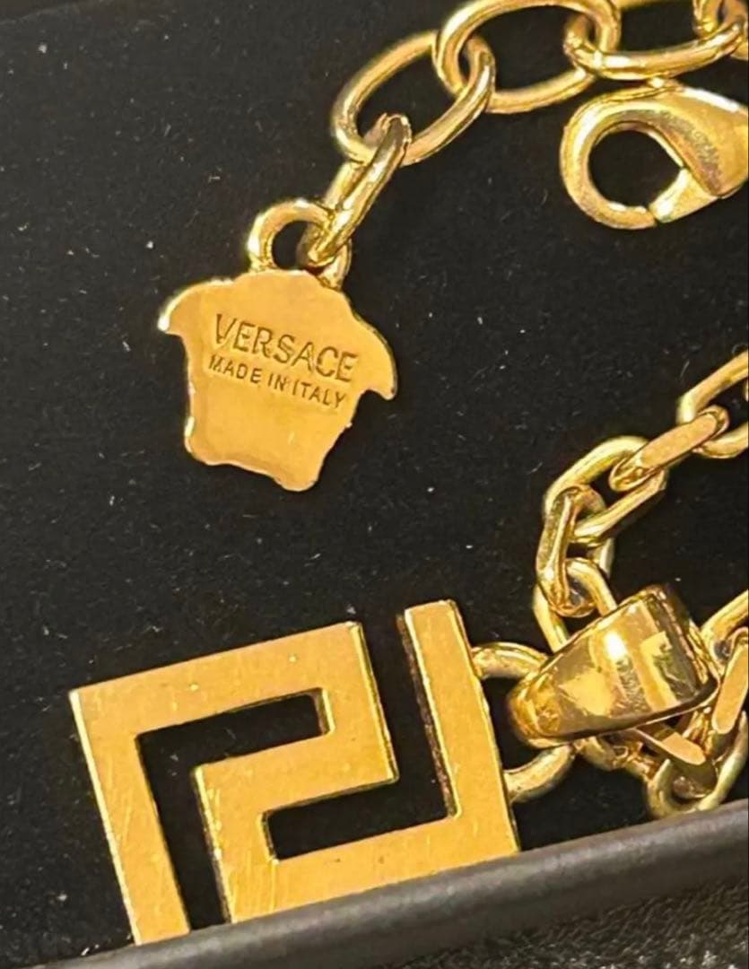 VERSACE ネックレス グレカ