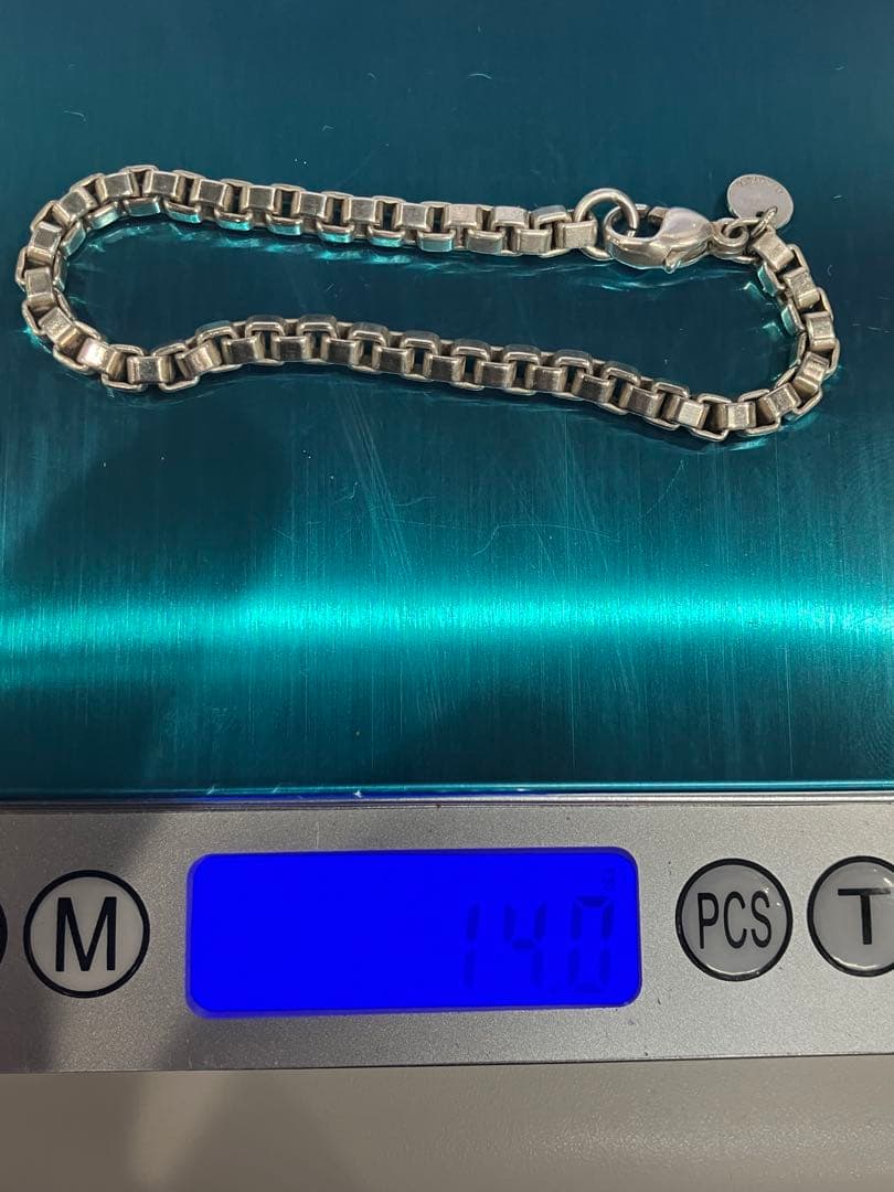 【美品】 ヴィンテージ ティファニー Tiffany ベネチアン ブレスレット