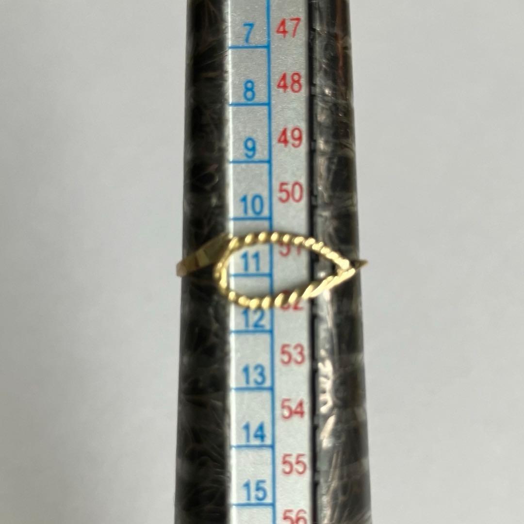 K10 10金　11号　リング　33
