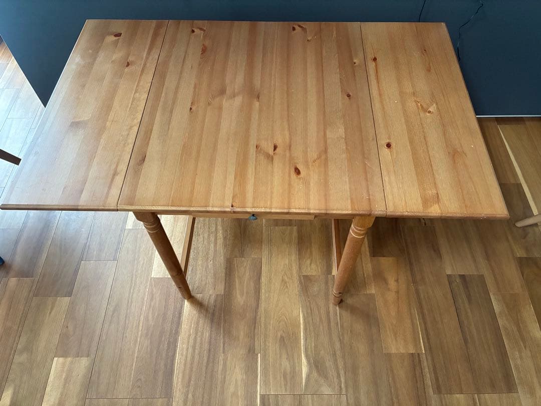 廃盤　IKEA バタフライ　テーブル　木製