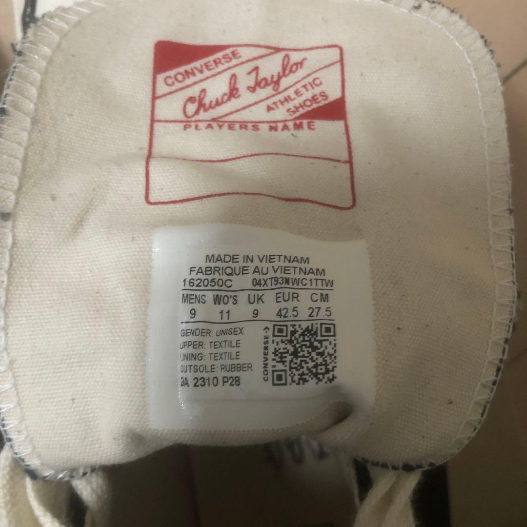 CT70 コンバース ハイカット ブラック