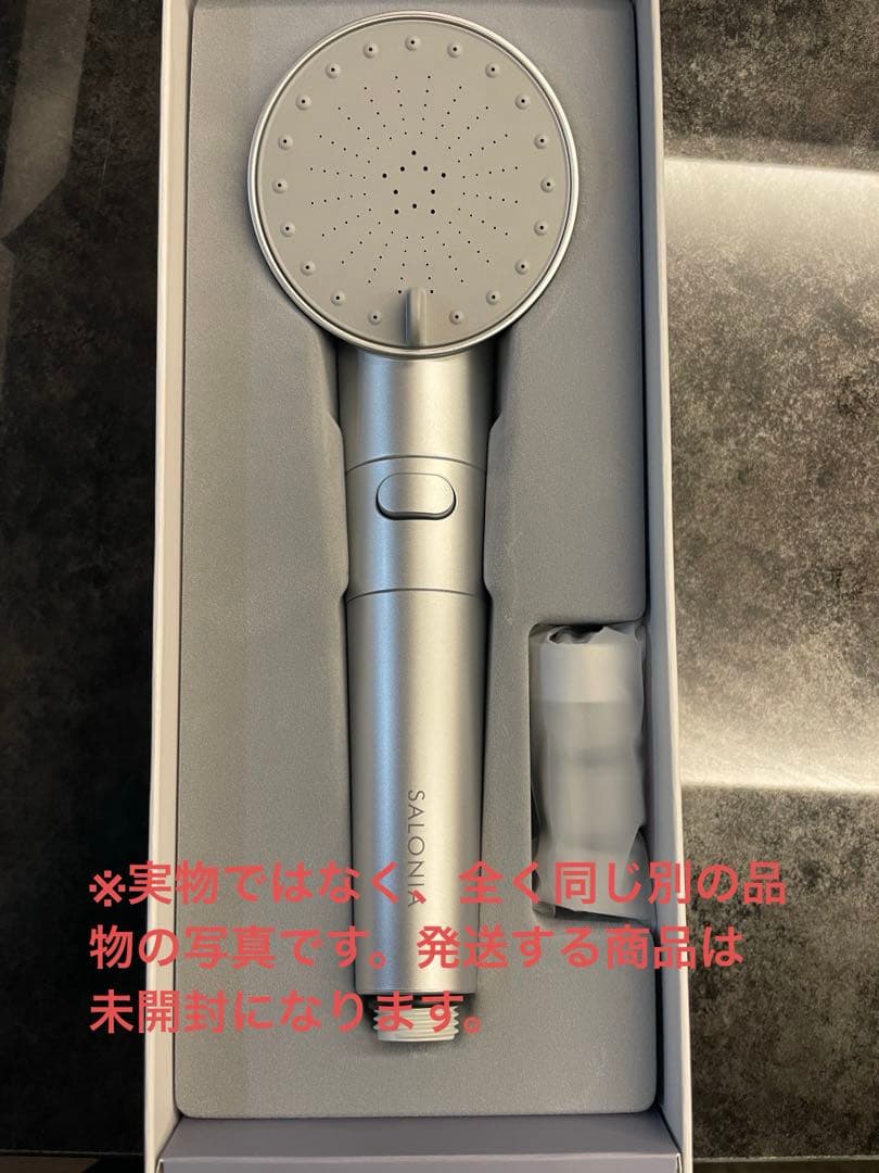 SALONIA サロニア シャワーヘッド ファインバブルクリア　SAL23303