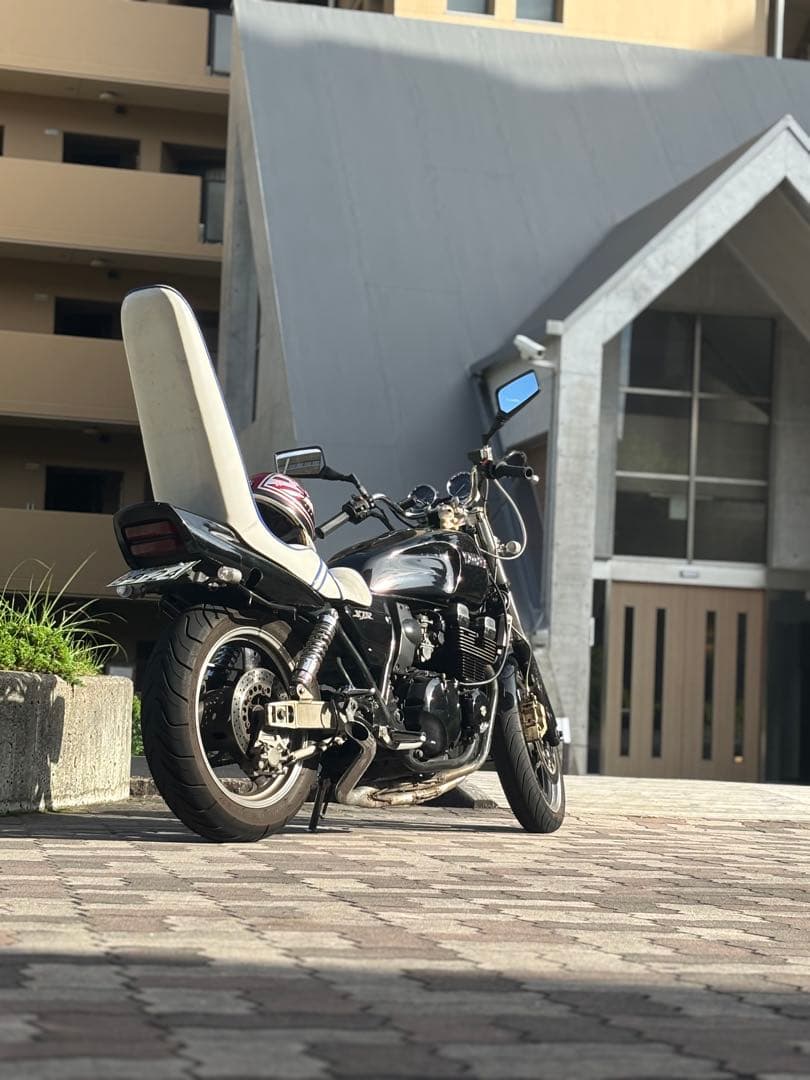 xjr400 三段シート 前期用 エナメル