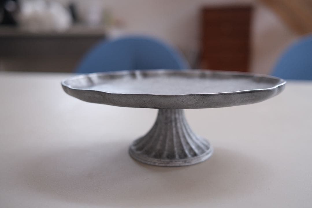 値下げ中！cofe コフェ co+fe 高台プレート 花リム コンポート