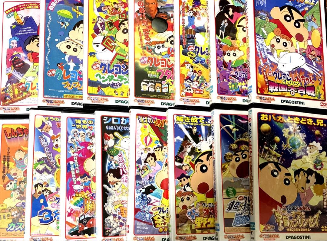 h*o様 クレヨンしんちゃん DVD 複数枚セット