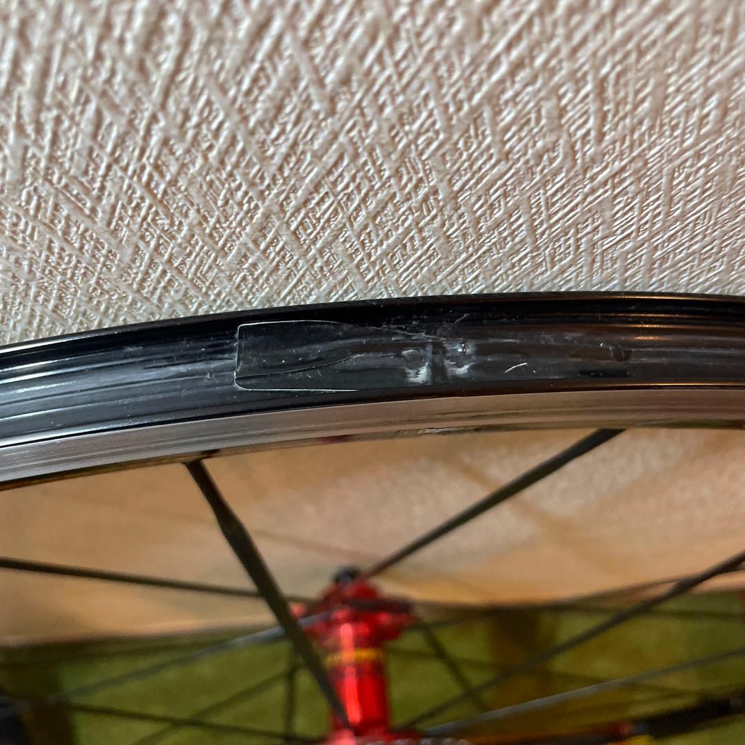 Mavic Ksyrium SL リムブレーキ アルミホイール 前後セット