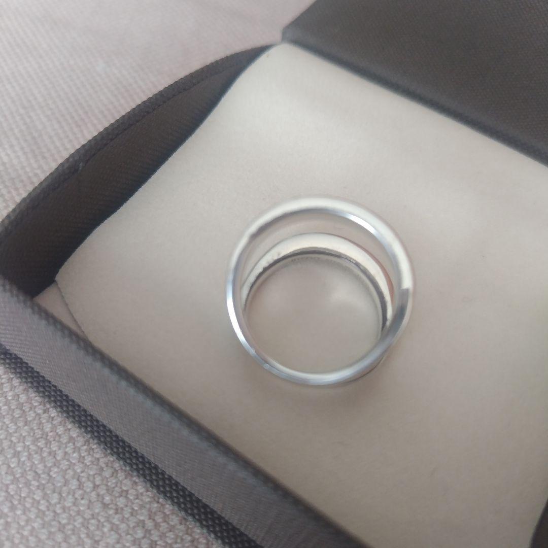 GYPPHY DOUBLE STRING MOISSANITE RING17号