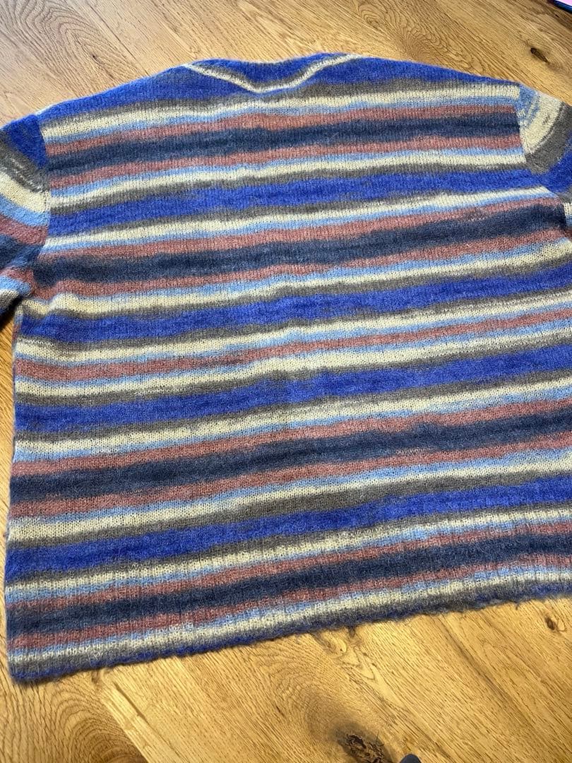 A.P.C 美品　モヘヤ・アルパカ混ニットす