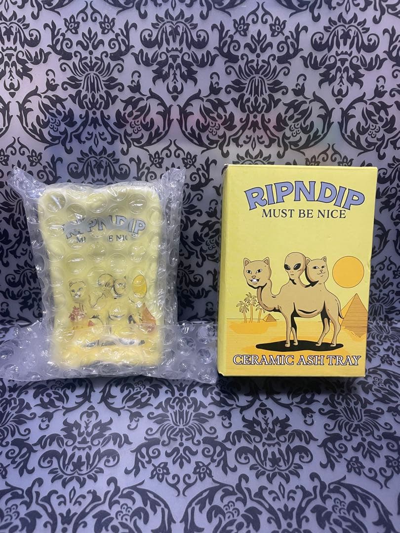 リップンディップ RIPNDIP BARNUM CERAMIC ASH TRAY