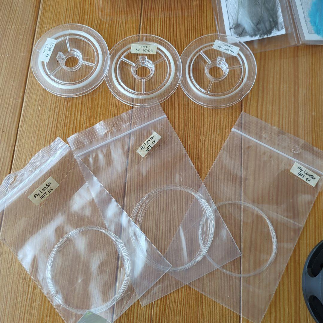 フライフィッシング用具一式