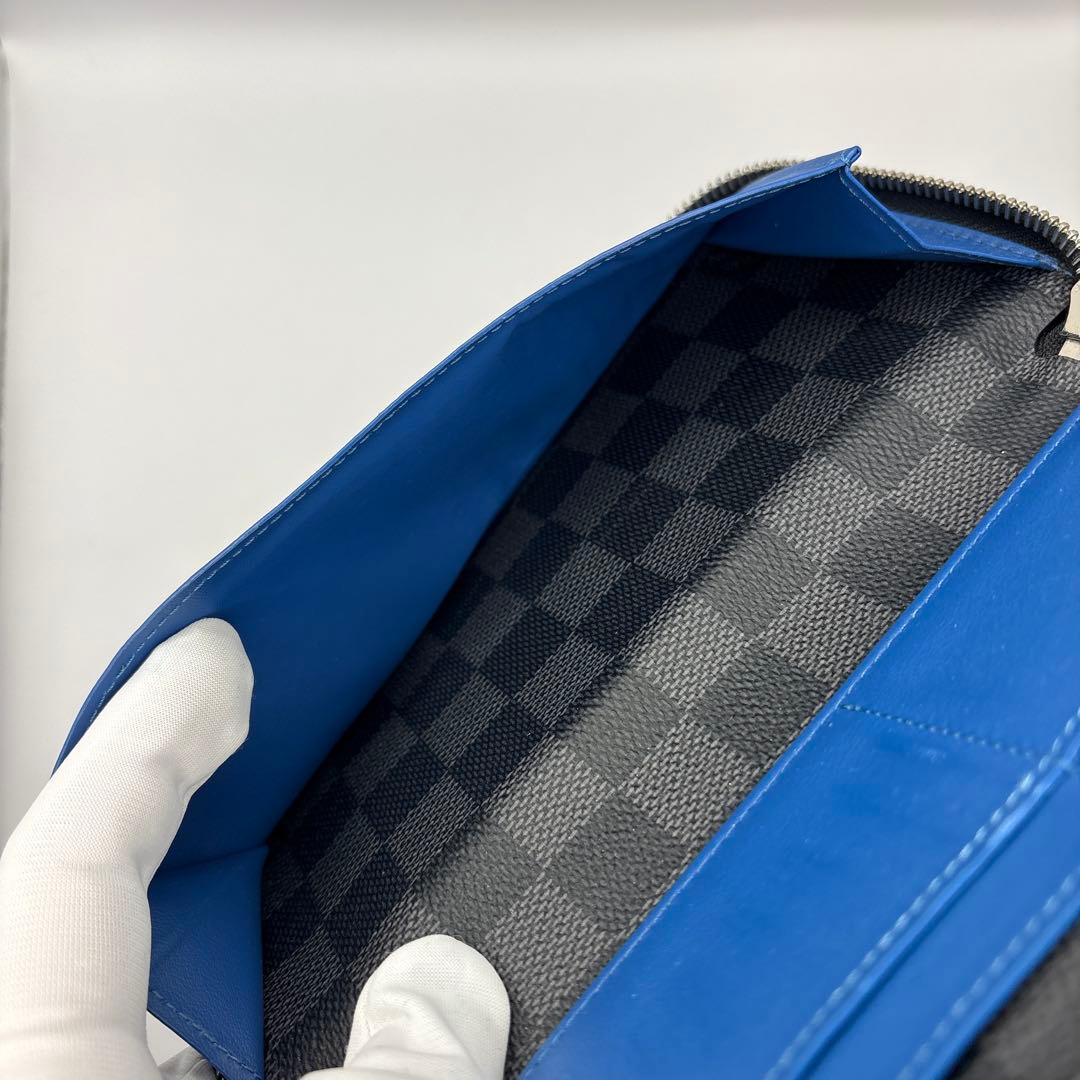 【即日発送】LOUIS VUITTON N64436 ダミエ グラフィット長財布