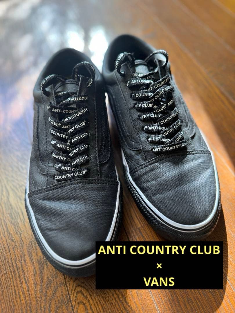 ANTI COUNTRY CLUB VANS old skoolゴルフ