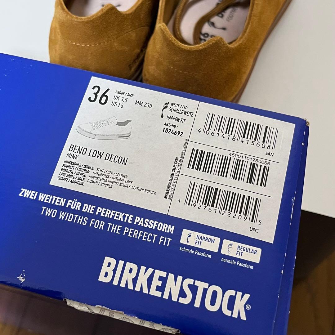 ビルケンシュトック　ベンドロー