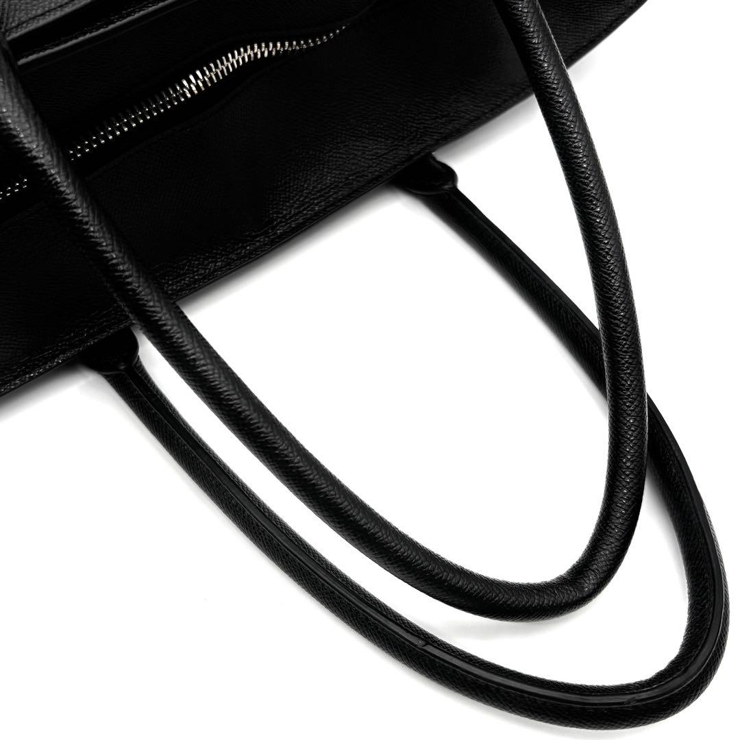極美品 コーチ 2way ベケット トートバッグ ロゴ レザー 肩掛け A4可